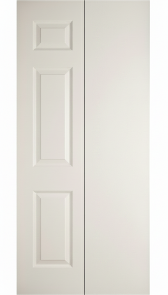 puerta clasica mixta