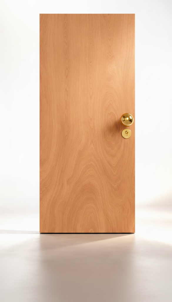 puerta tambor roble