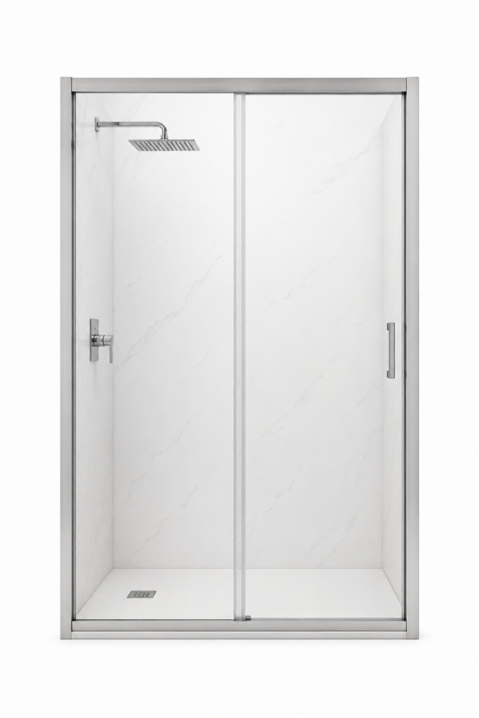 Cancelería de aluminio para casa