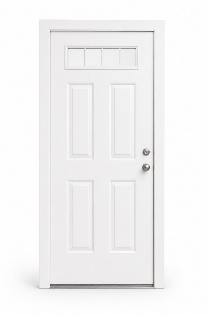 Puerta moderna para casa