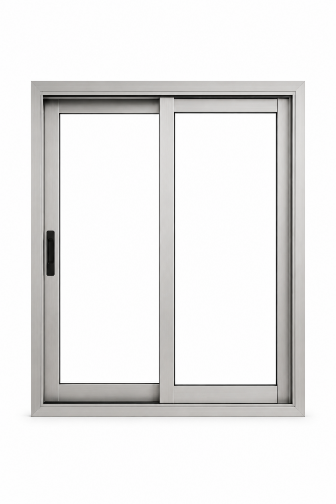 Ventana moderna de alta resistencia